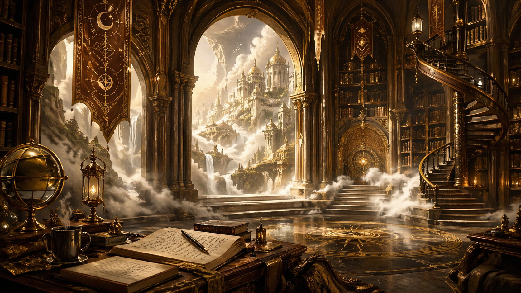 The book I was not writing