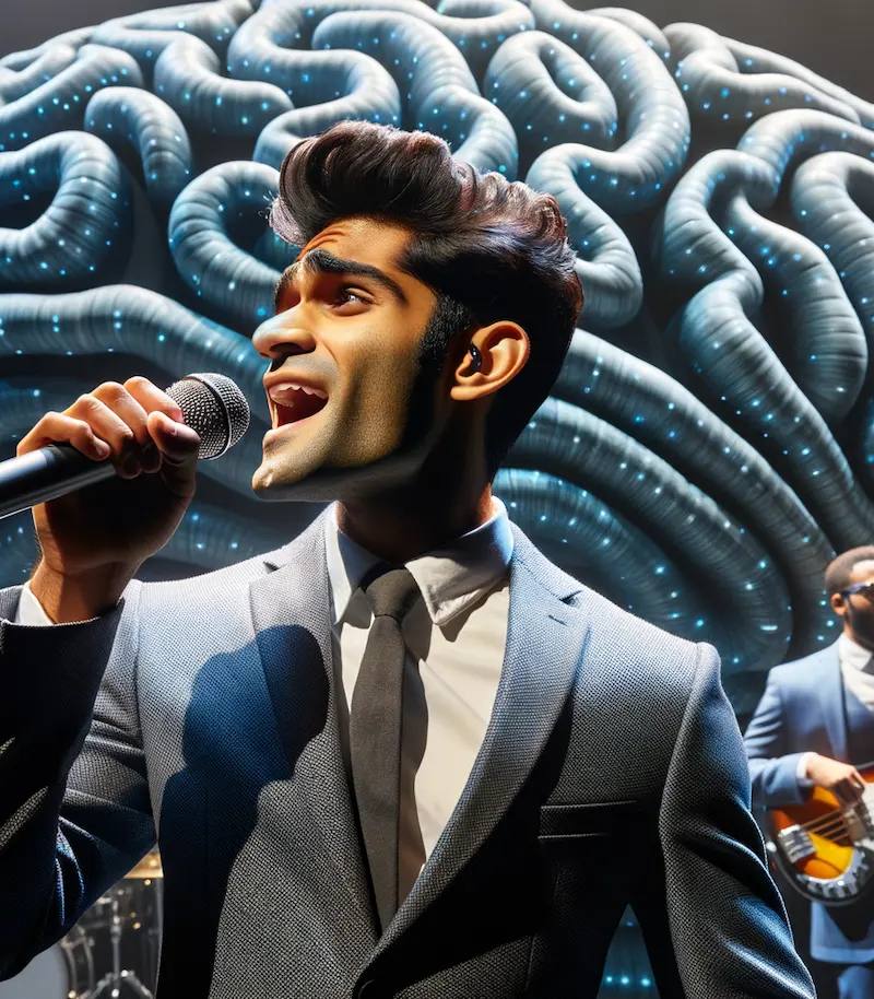 The voice in my head